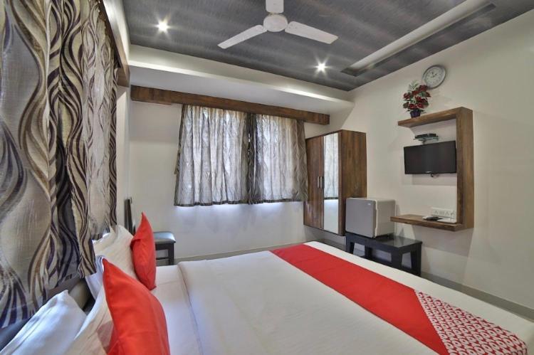Hotel Green Apple Gandhinagar Esterno foto